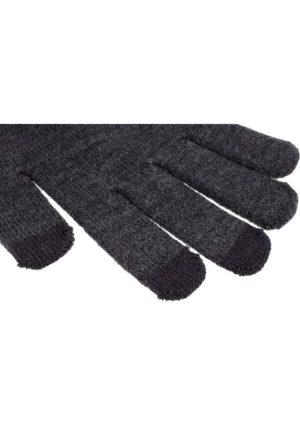 Kadın Dokunmatik Ekran Eldiven Kış Sıcak Kalın Örgü Akıllı Telefon Tablet Için Tek Boyut - Açık Gri (Yurt Dışından) fırsatları