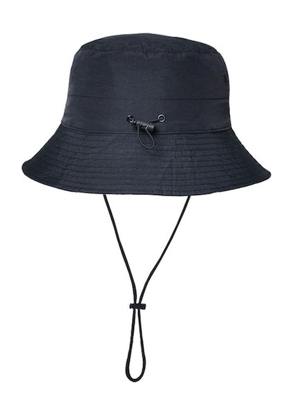 Kkc-Cc Yaz Açık Hava Balıkçılık ve Dağcılık Istiflenebilir Su Geçirmez Katlanır Güneş Koruma Şapkası-Siyah (Yurt Dışından) indirimleri