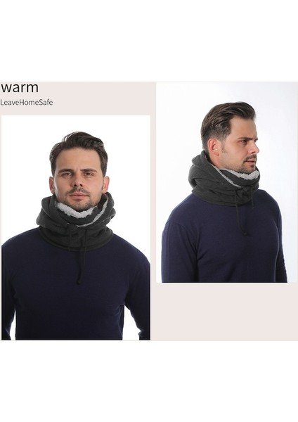 Yystore Dış Mekan Soğuğa, Rüzgara ve Sıcak Tutan Polar Şapka Koyu Gri (Yurt Dışından) fiyatları
