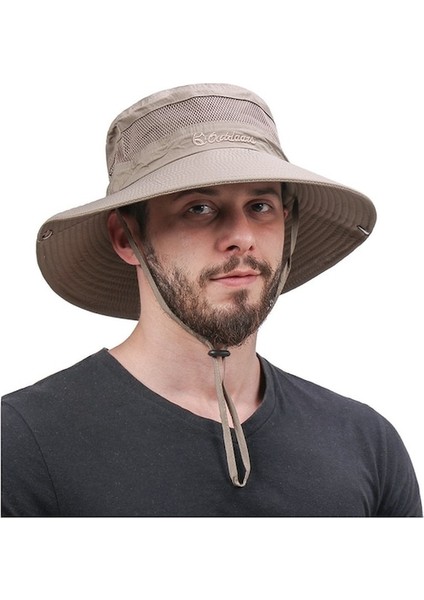 Yyq-Tt Dış Mekan Güneş Koruyucu Balıkçı Şapkası Güneş Şapkası-Pembe (Yurt Dışından) fiyatları