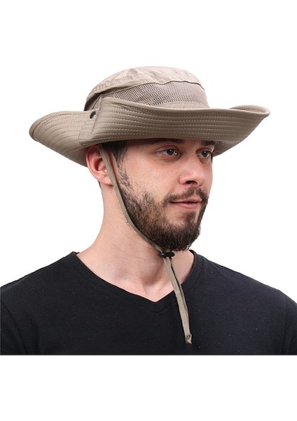 Yyq-Tt Dış Mekan Güneş Koruyucu Balıkçı Şapkası Güneş Şapkası-Pembe (Yurt Dışından) modelleri