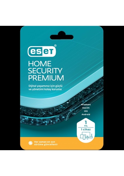 Home Securıty Premıum 1 Kullanıcı, 1 Yıl, Box