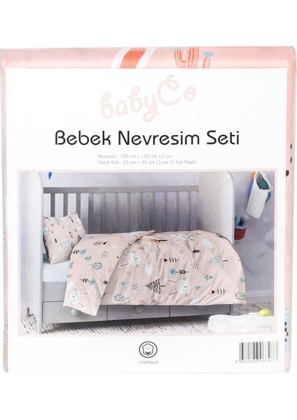 Bebek Nevresim Seti