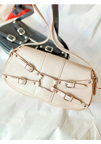 Kadın El ve Bej Omuz Çantası modelleri