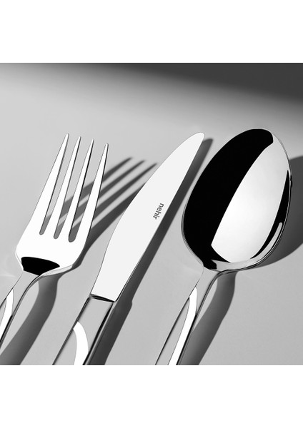 Fiesta Saten 12 Kişilik 89 Parça Kutulu Çatal Kaşık Bıçak Takımı fiyatları