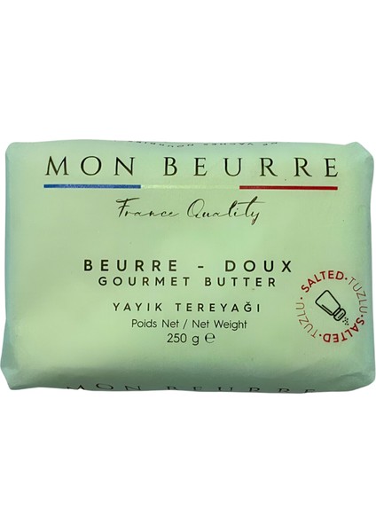 Tuzlu Tereyağı 250 gr