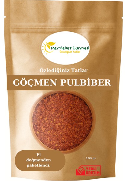 Göçmen Pul Biber 100 gr