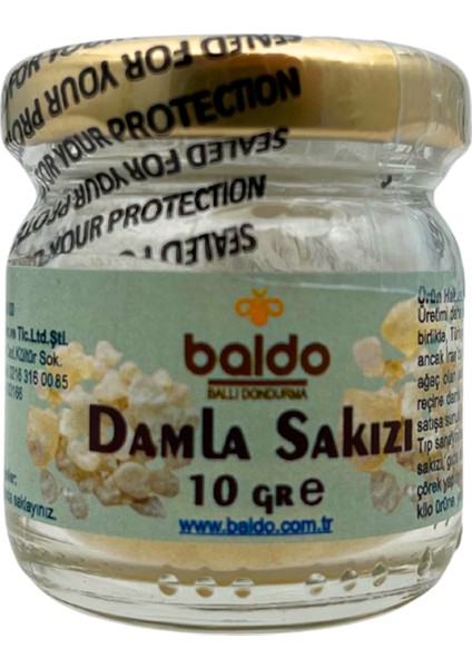 Baldo Damla Sakızı 10 gr