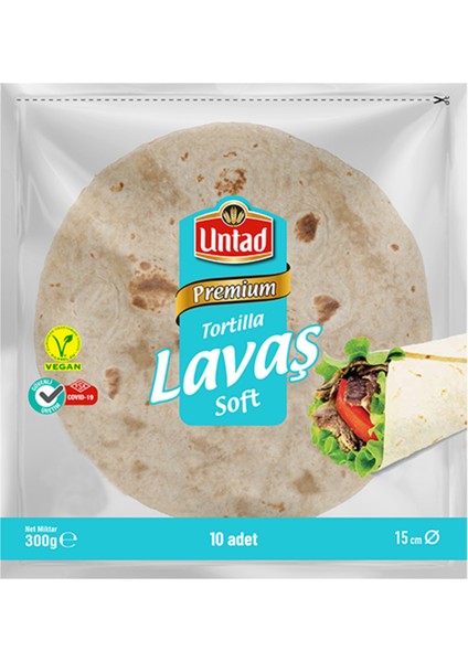 15 cm Lavaş 10 Adet