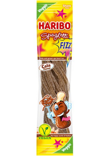 Haribo Spaghetti Cola Vegan 200 gr