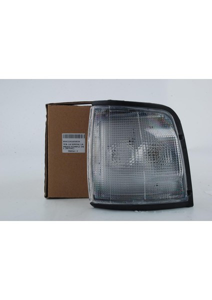 Sol Sinyal Beyaz Isuzu TFR24 1990-1996 Uyumlu 8943241050