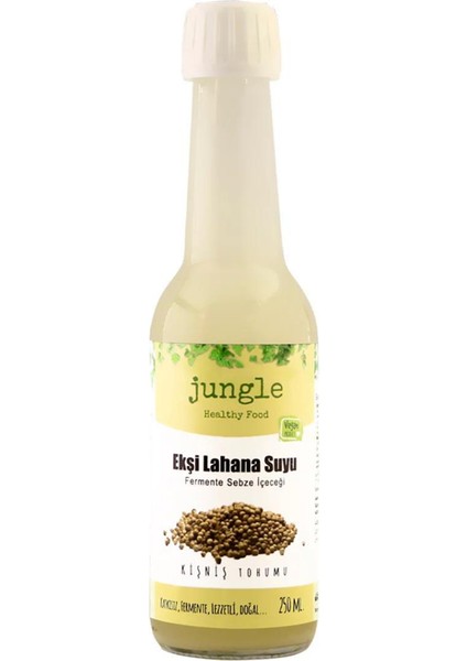 Ekşi Lahana Suyu Kişnişli 250 ml