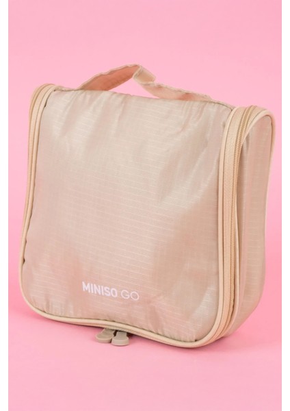 Minigo Serisi Kozmetik Seyahat Çantası - Bej