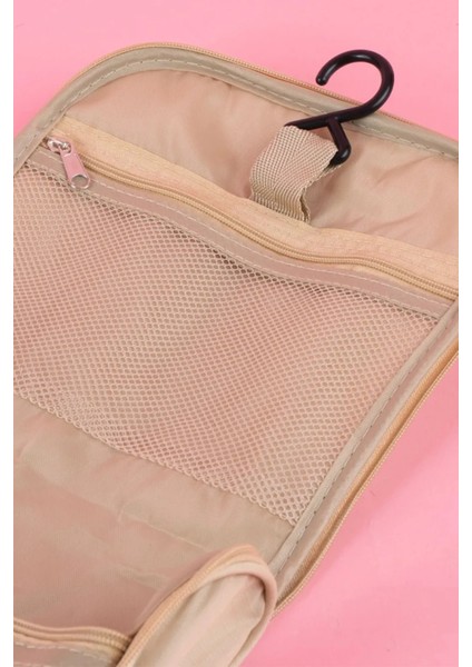 Minigo Serisi Kozmetik Seyahat Çantası - Bej modelleri