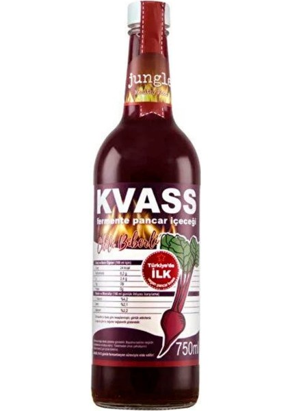 Pancar Kvass Chili Biberli 750 ml