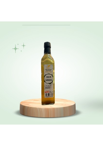 Vafi Sirke Serisi Incir Sirkesi 500 ml