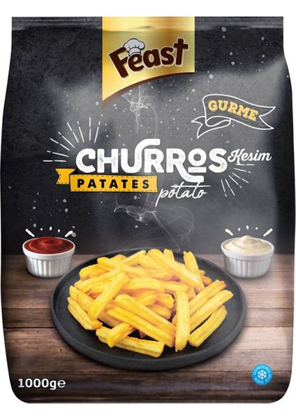 Patates Churros 1000 gr