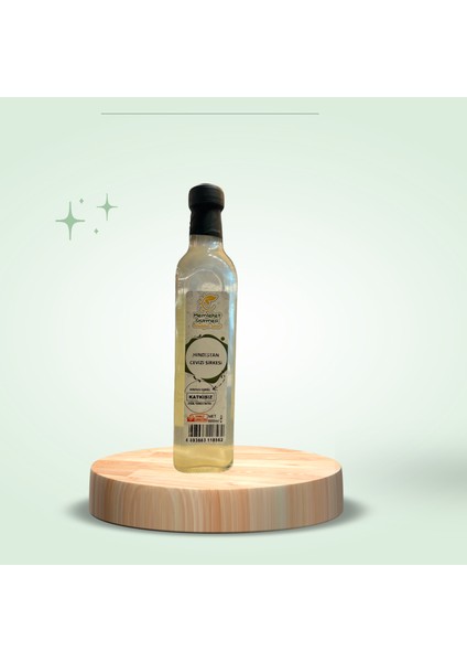 Vafi Sirke Serisi Hindistan Cevizi Sirkesi 500 ml
