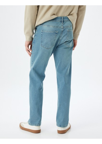 Straight Fit Kot Pantolon - Mark Jean