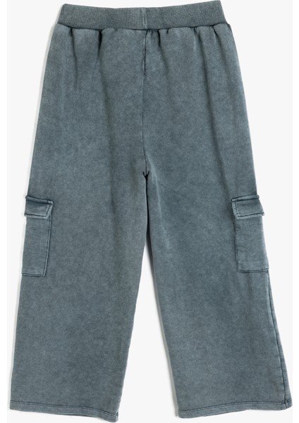 Kargo Pantolon Geniş Paça Beli Lastikli fiyatları