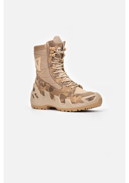 1092 V-Clutch On Duty Nubuk Erkek Bot Bej Kamuflaj fiyatları