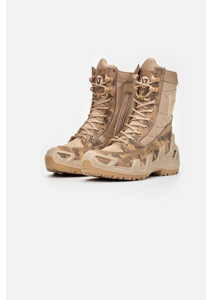 1092 V-Clutch On Duty Nubuk Erkek Bot Bej Kamuflaj fırsatları
