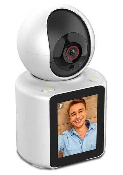 Mpıa Aya Görüntülü Görüşme Özellikli 3mp Wifi Ip Kamera Türkçe Uygulama