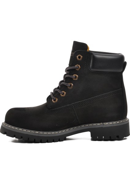 Siyah Nubuk Unisex Bot fiyatları