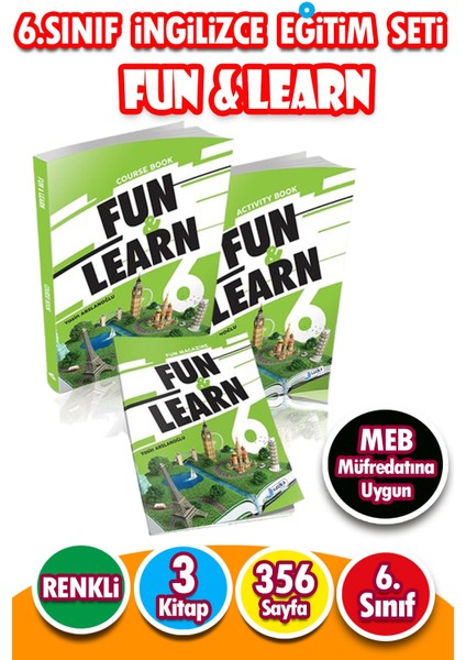 6. Sınıf Ingilizce Eğitim Seti Fun & Learn