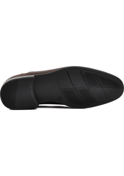 Ayakmod Kahve Hakiki Deri Erkek Klasik Ayakkabı indirimleri