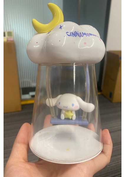 Sanrio Lisanslı Düş Bulutu Serisi Gece Lambası - Cinnamoroll