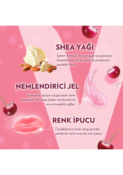 Lip Therapy Dudak Bakım Kremi Cherry Blush 4.8 gr X2 fırsatları