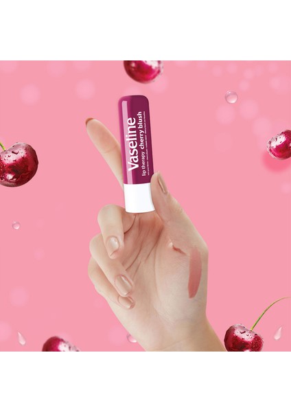 Lip Therapy Dudak Bakım Kremi Cherry Blush 4.8 gr X2 indirimleri