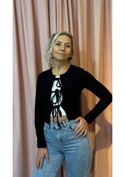 Bağcıklı Hırka modelleri