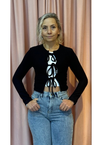 Bağcıklı Hırka indirimleri