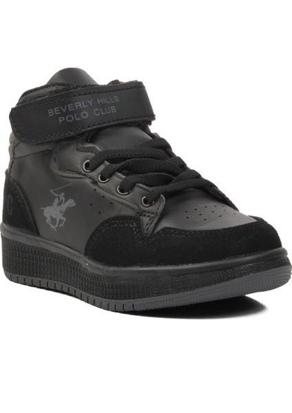 Siyah Çocuk Hi Sneaker