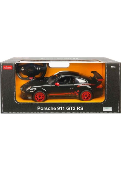 1/14 Kumandalı Porsche 911 Gt3 Rs 42800 Siyah