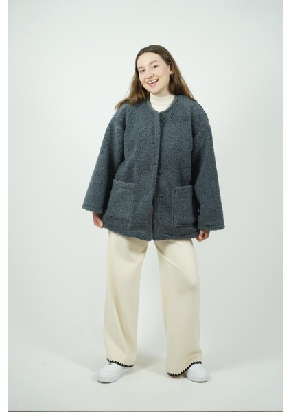 Peluş Ceket modelleri