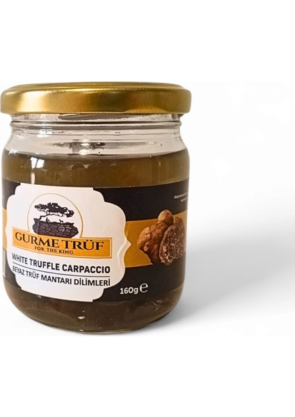 Beyaz Trüf Mantarı Carpaccio 160 gr