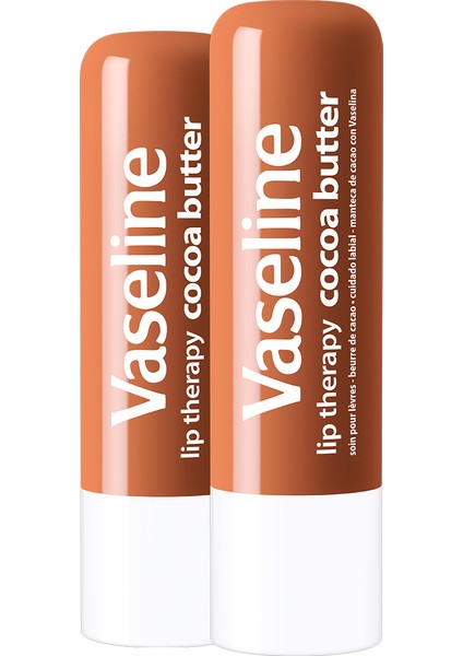 Lip Therapy Dudak Bakım Kremi Cocoa Butter 4.8 gr X2