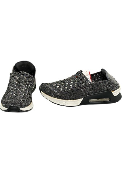 Spring-20 L076 Kadın Antrasit Ayakkabı Koyu Gri modelleri