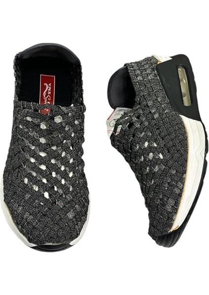 Spring-20 L076 Kadın Antrasit Ayakkabı Koyu Gri fırsatları