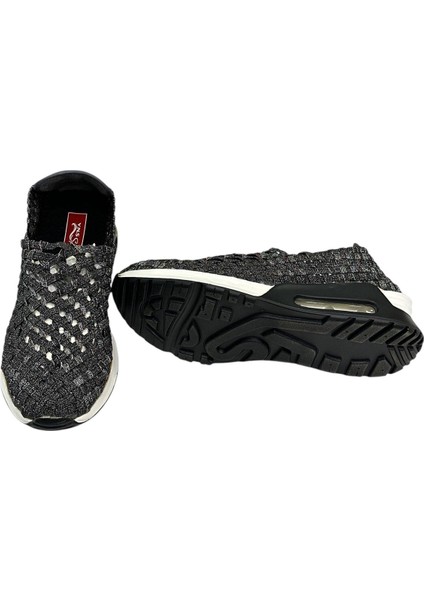 Spring-20 L076 Kadın Antrasit Ayakkabı Koyu Gri indirimleri