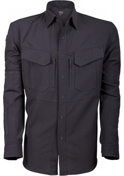 Vav Uzun Kol Gömlek Tactek-01 Siyah Xl fiyatları