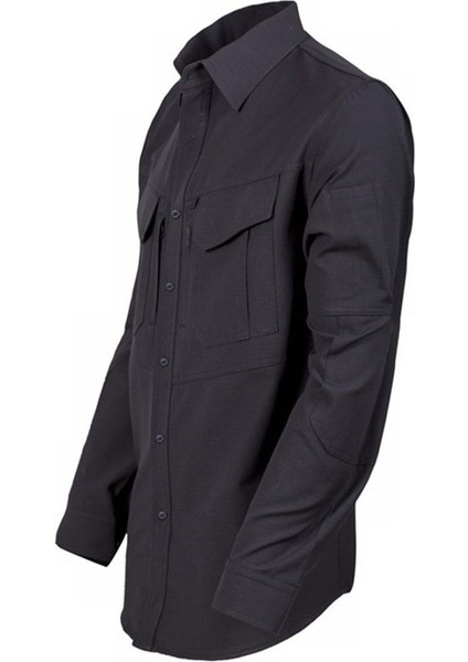 Vav Uzun Kol Gömlek Tactek-01 Siyah Xl fırsatları