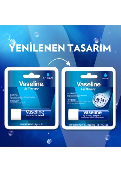 Lip Therapy Dudak Bakım Kremi Original 4.8 gr X2 indirimleri
