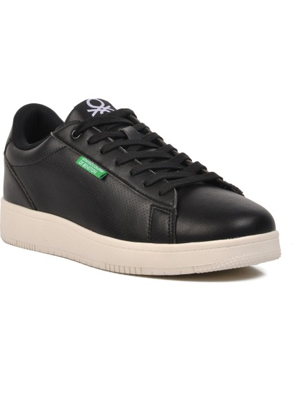 Siyah-Beyaz Erkek Sneaker