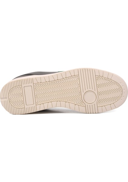 Siyah-Beyaz Erkek Sneaker