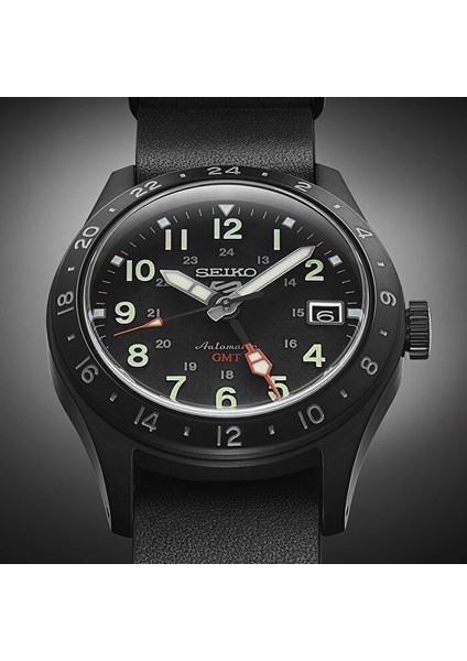 Seiko5 Sports Field Gmt SSK025K Otomatik Erkek Kol Saati