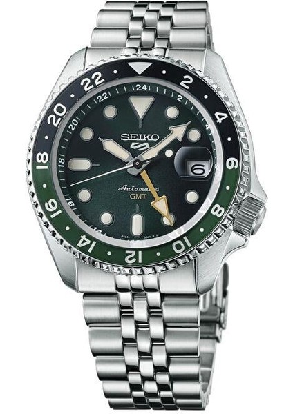 Seiko5 Sports Gmt SSK035K Otomatik Erkek Kol Saati